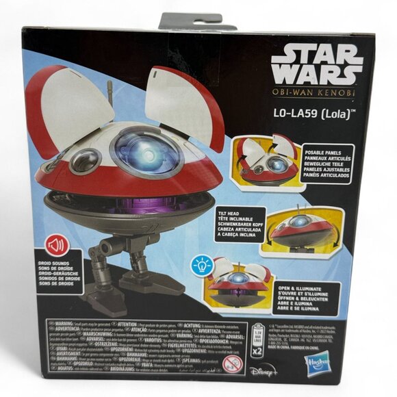 Star Wars Obi-Wan Kenobi L0-LA59 (Lola) Interactive Droid Toy - Picture 6 of 10